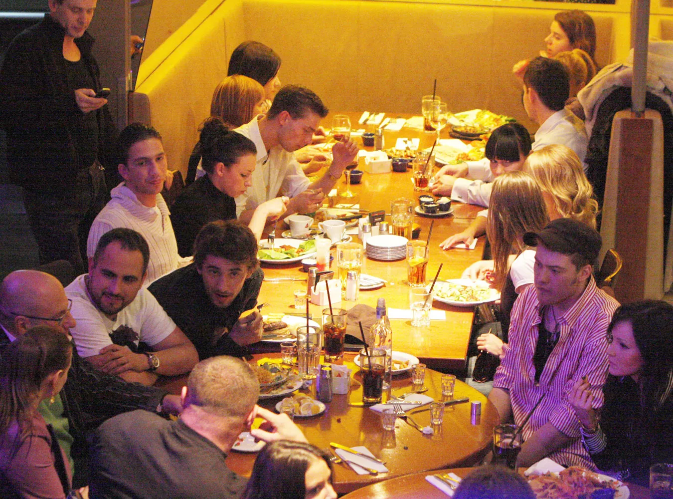 Uczestnicy  quot;Tańca z Gwiazdami quot; ostro się bawili