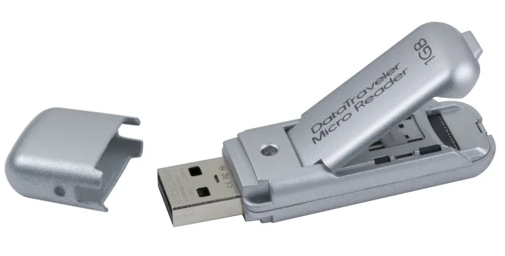 Gdyby czytnik kart pamięci i pendrive miały dziecko...