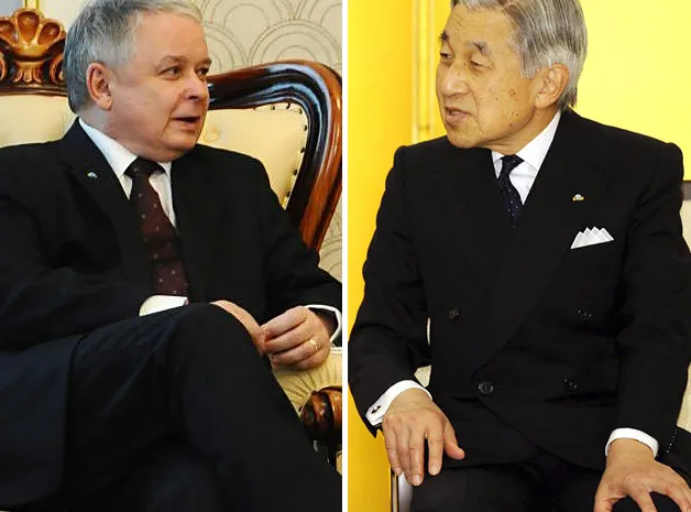 Cesarz nie przyjmie Lecha Kaczyńskiego