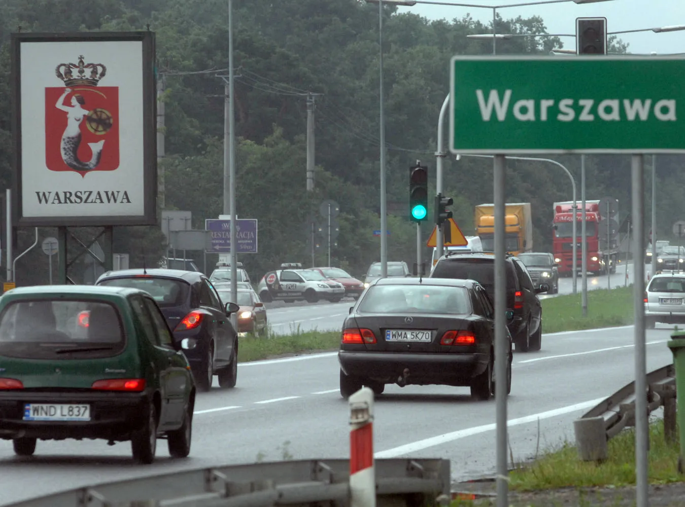 Wyjazdy na święta wreszcie w mniejszym korku