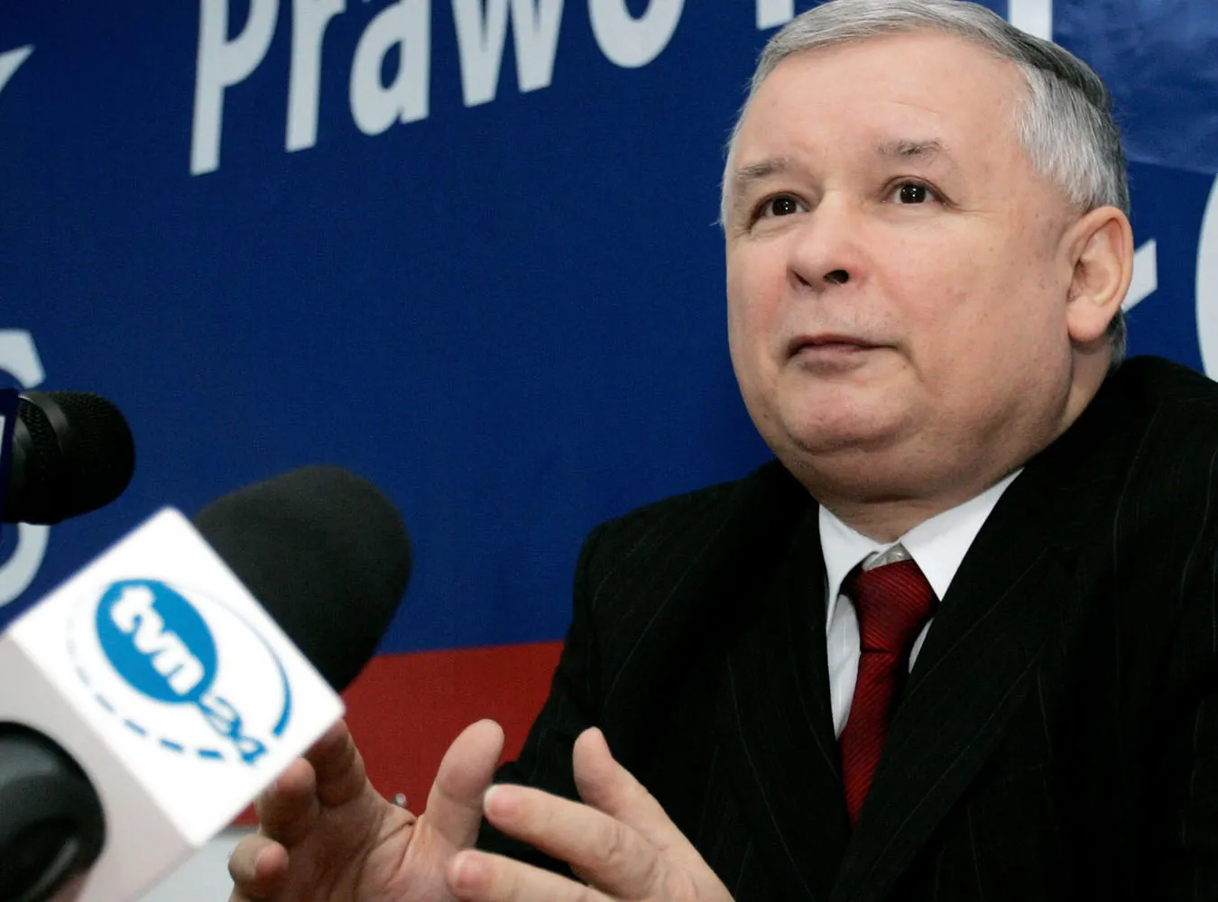 "TVN-owi urosło, a PiS-owi spadło"