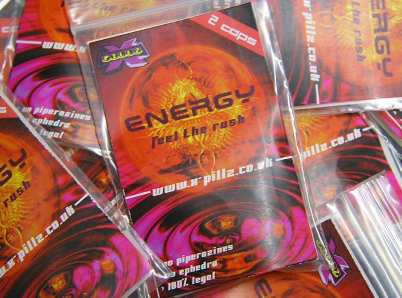 "Dopalacze mogą cię wypalić"