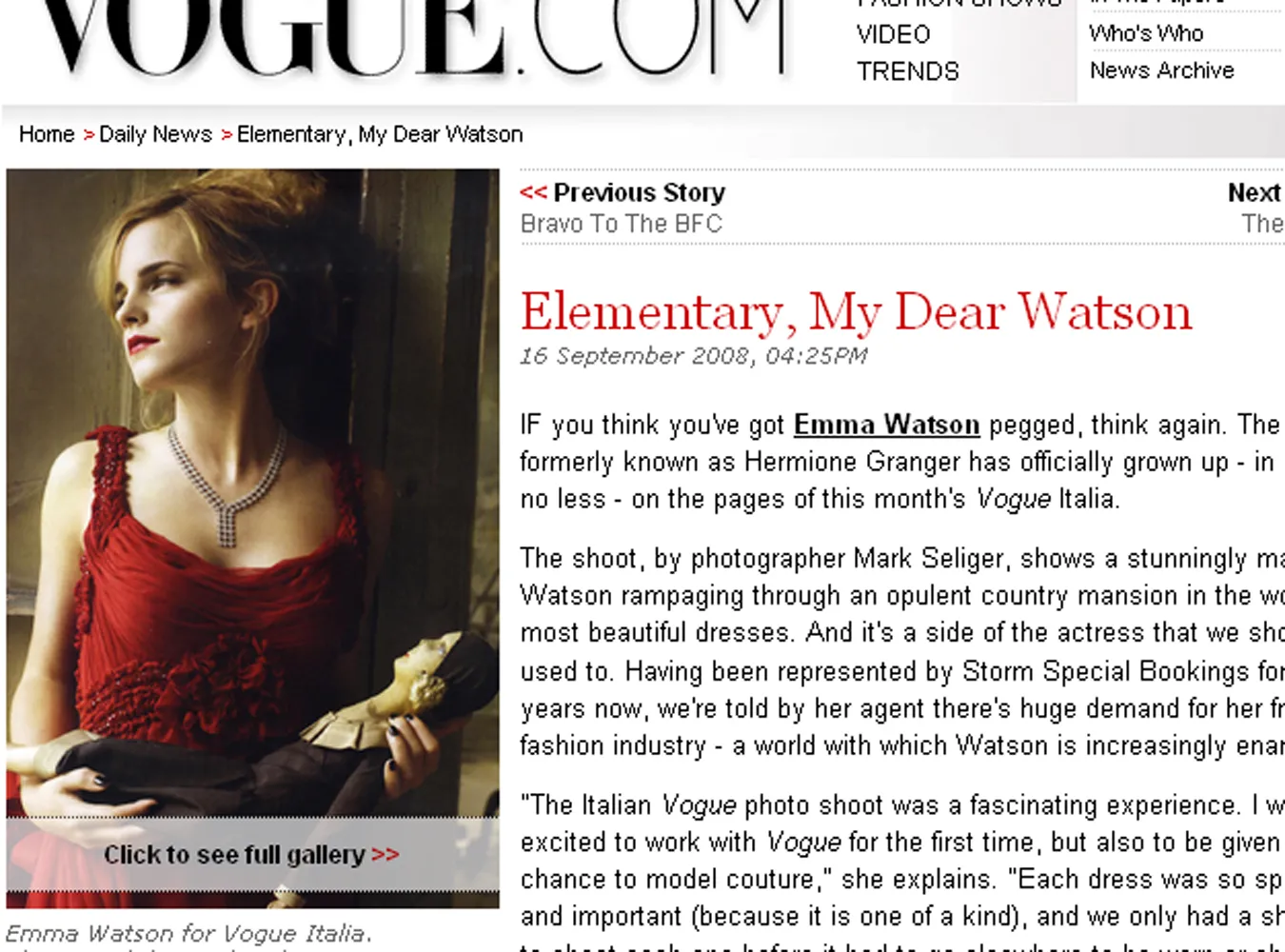 Dziewczyna Pottera zaczyna świntuszyć