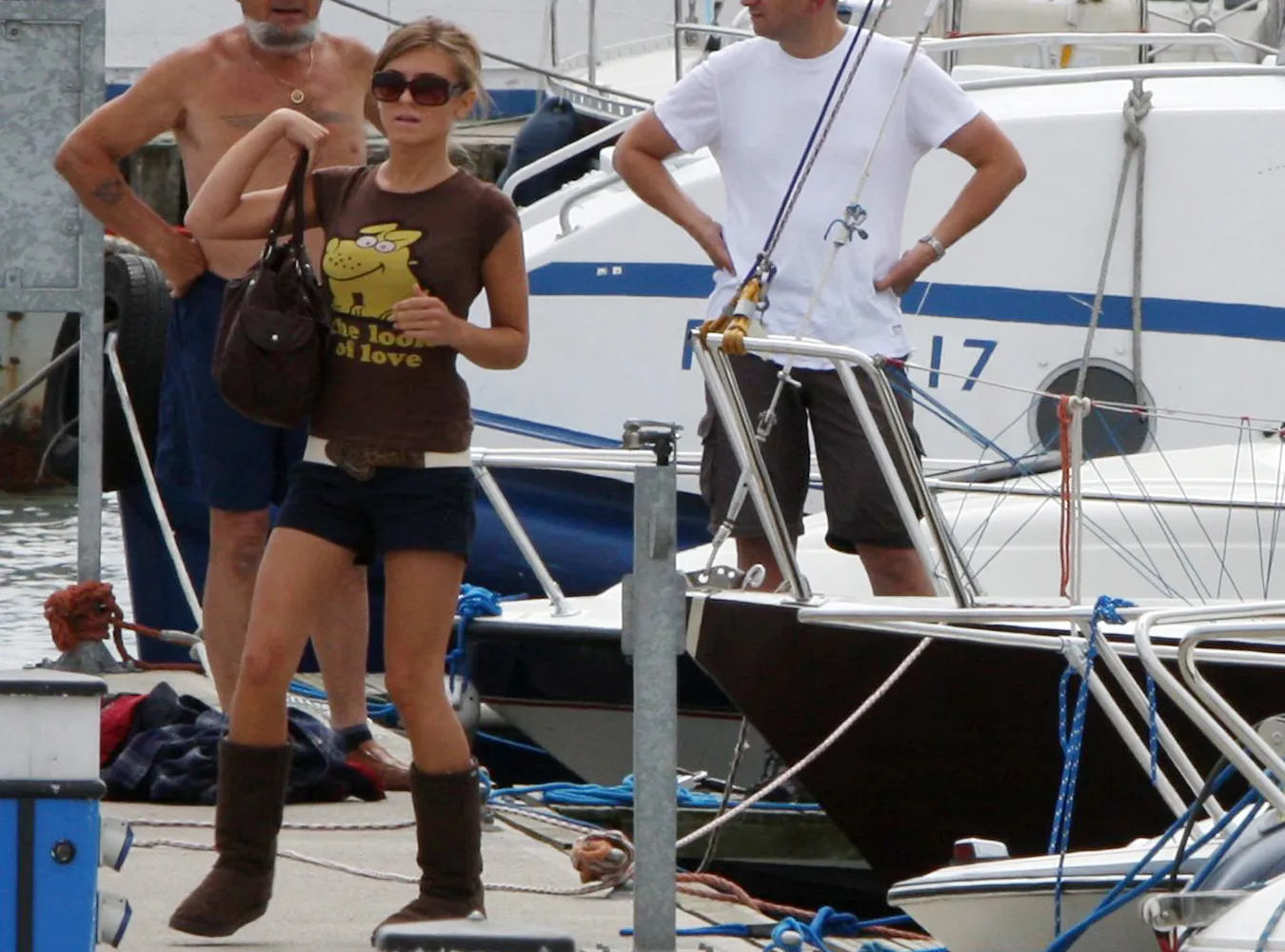 Kasia Tusk uwielbia futrzane kozaczki, nawet w lecie