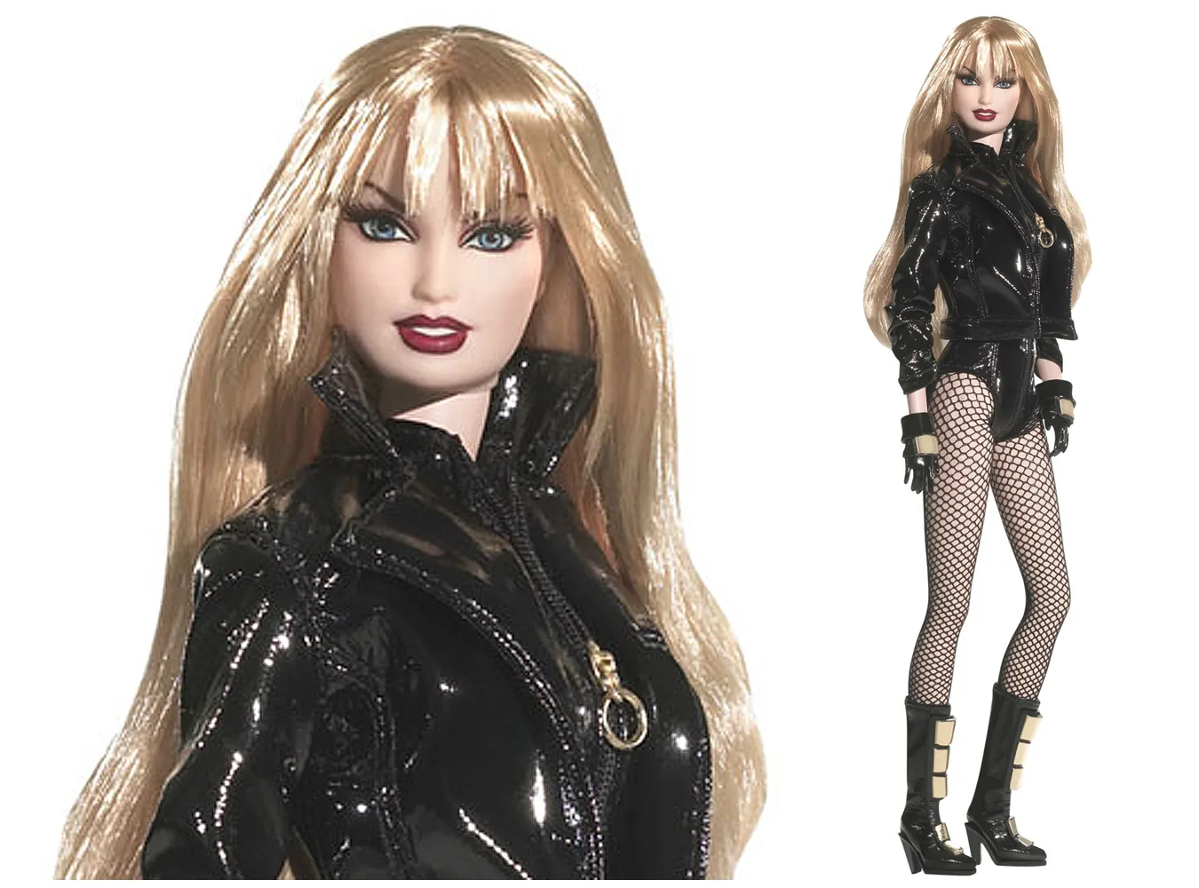 Barbie Black Canary wzbudziła szok