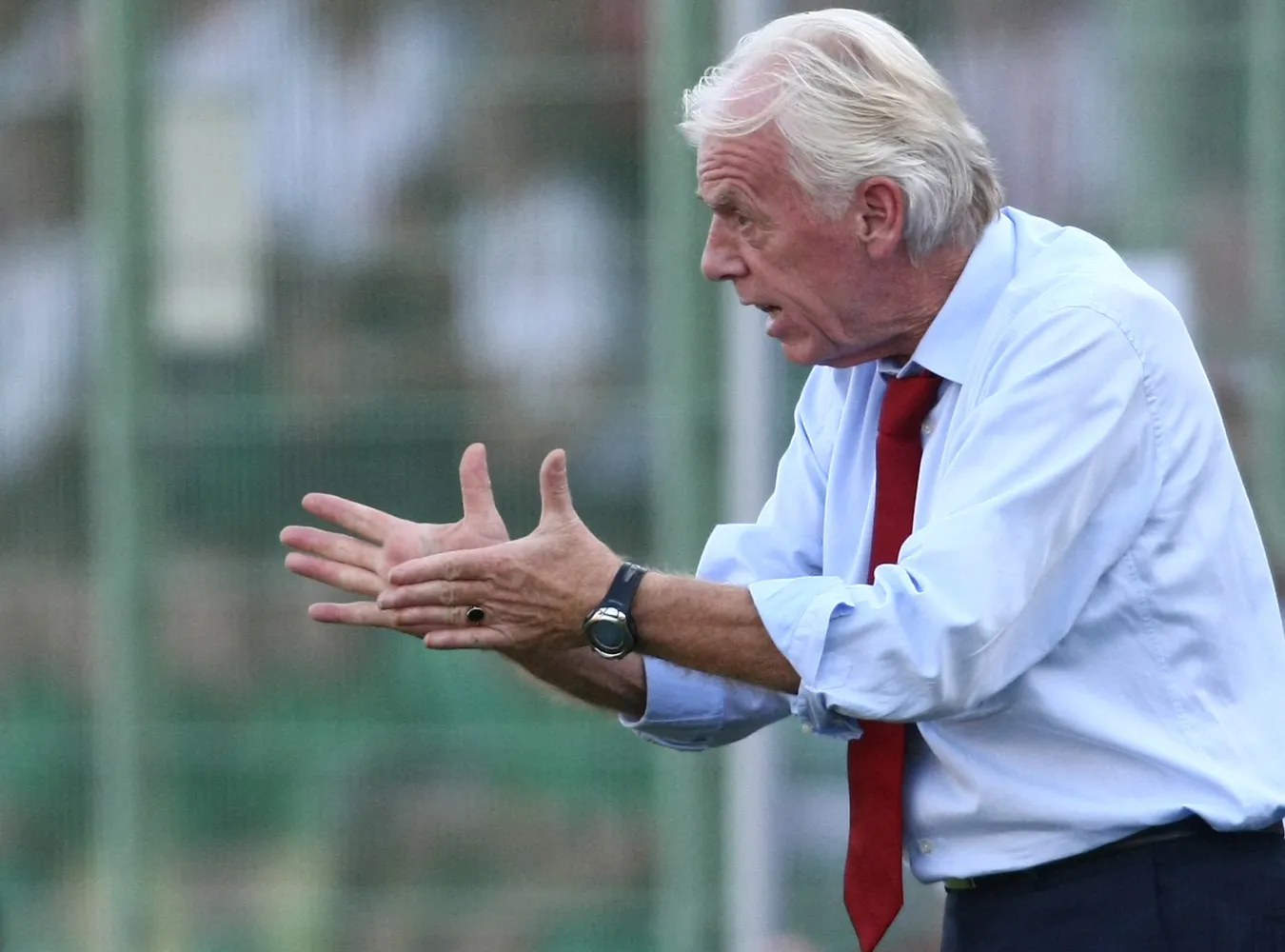 Leo Beenhakker po prostu wybuchł