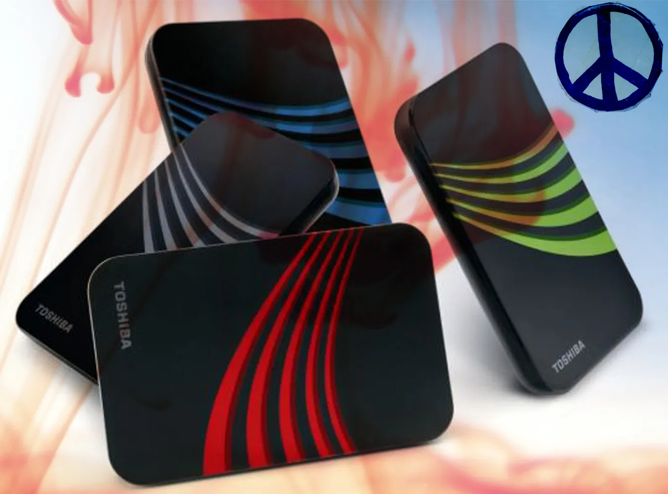 Nowe dyski zewnętrzne Toshiby są groovy