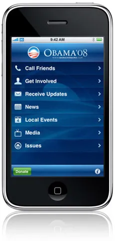 Zainstaluj Obamę w telefonie