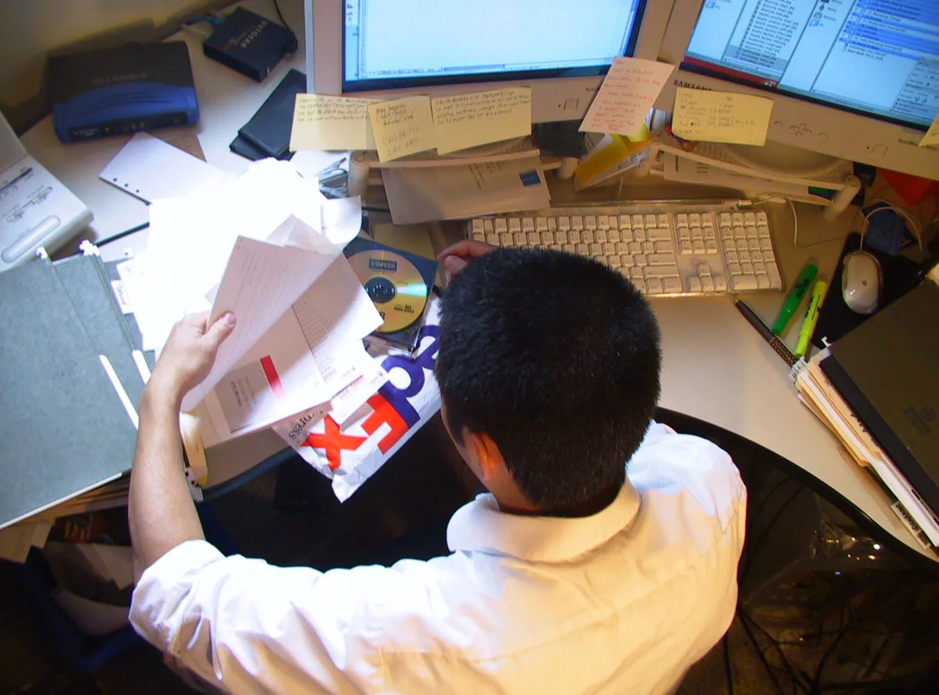 Jak żyje trybik wielkiej korporacji