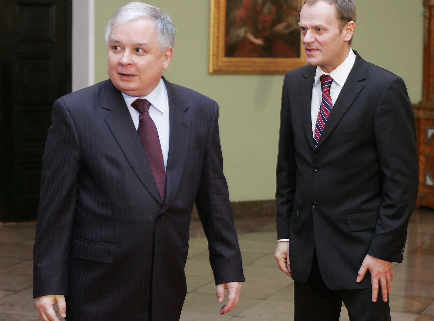 Tusk pogania prezydenta Kaczyńskiego