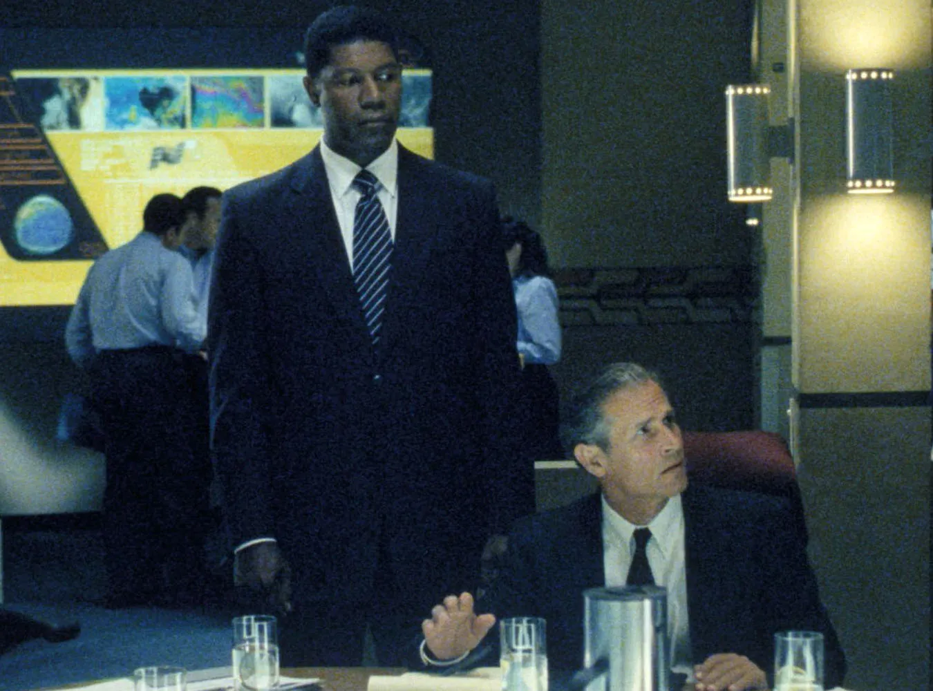 Wielu Amerykanów uważa, że najlepszym prezydentem w historii USA był czarnoskóry David Palmer