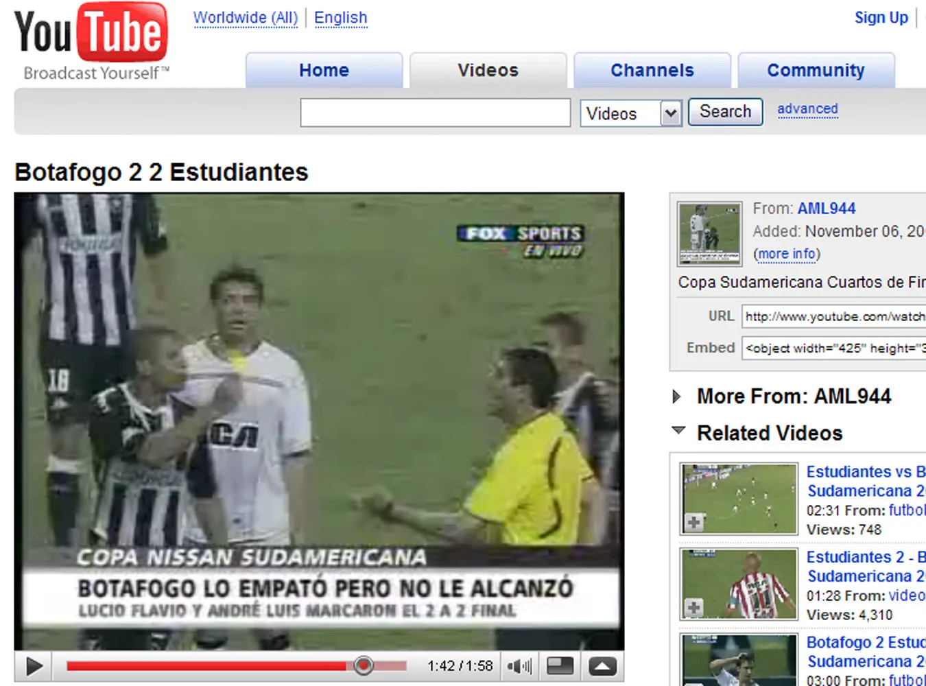 Zobacz, jak sędzia dostaje żółtą kartkę