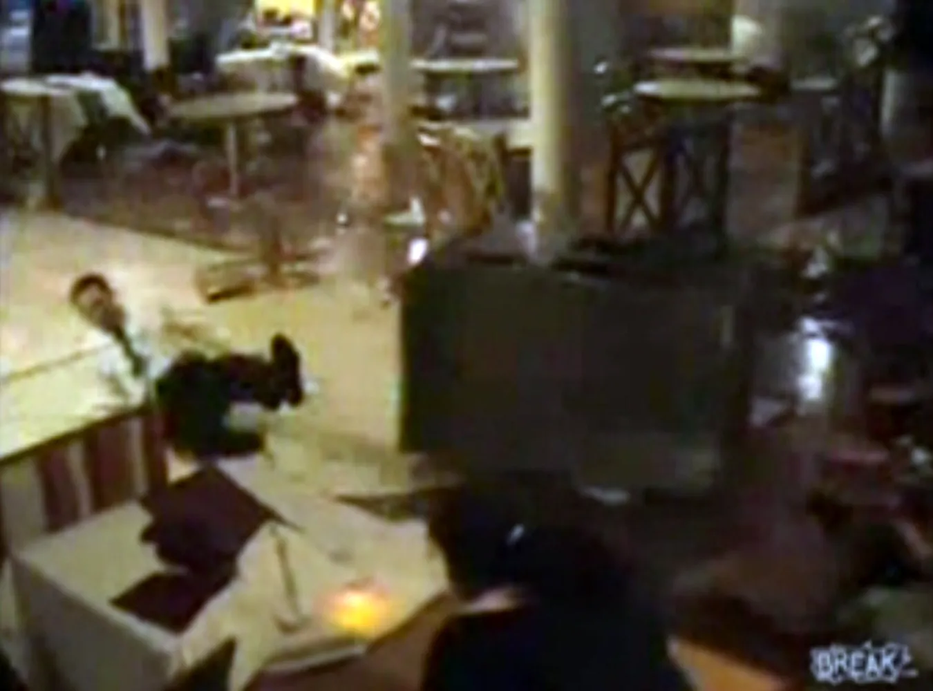 Sztorm to kiepski moment na ucztowanie