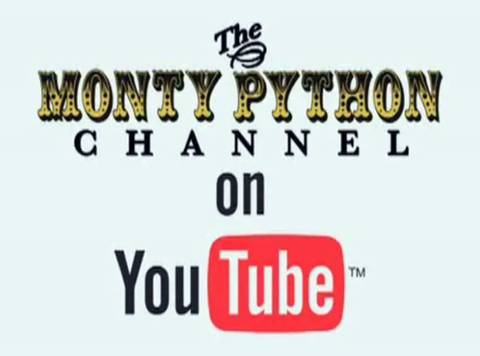 Monty Python przejmuje kontrolę nad YouTube