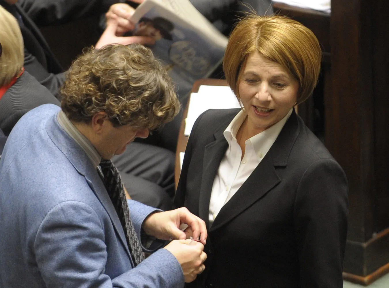 Pitera zajmie się finansami Palikota