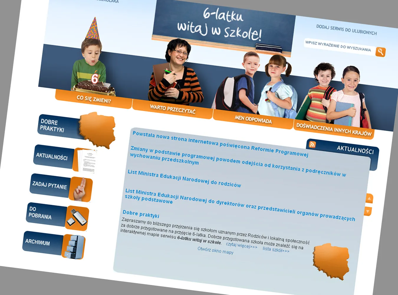 Internetowa wtopa Ministerstwa Edukacji