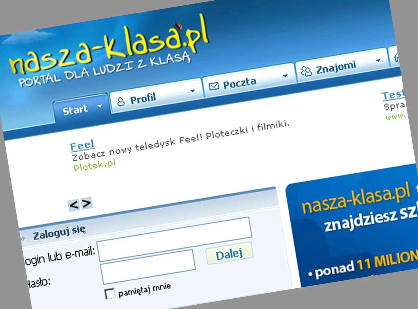 Nasza klasa rajem dla pedofilów?