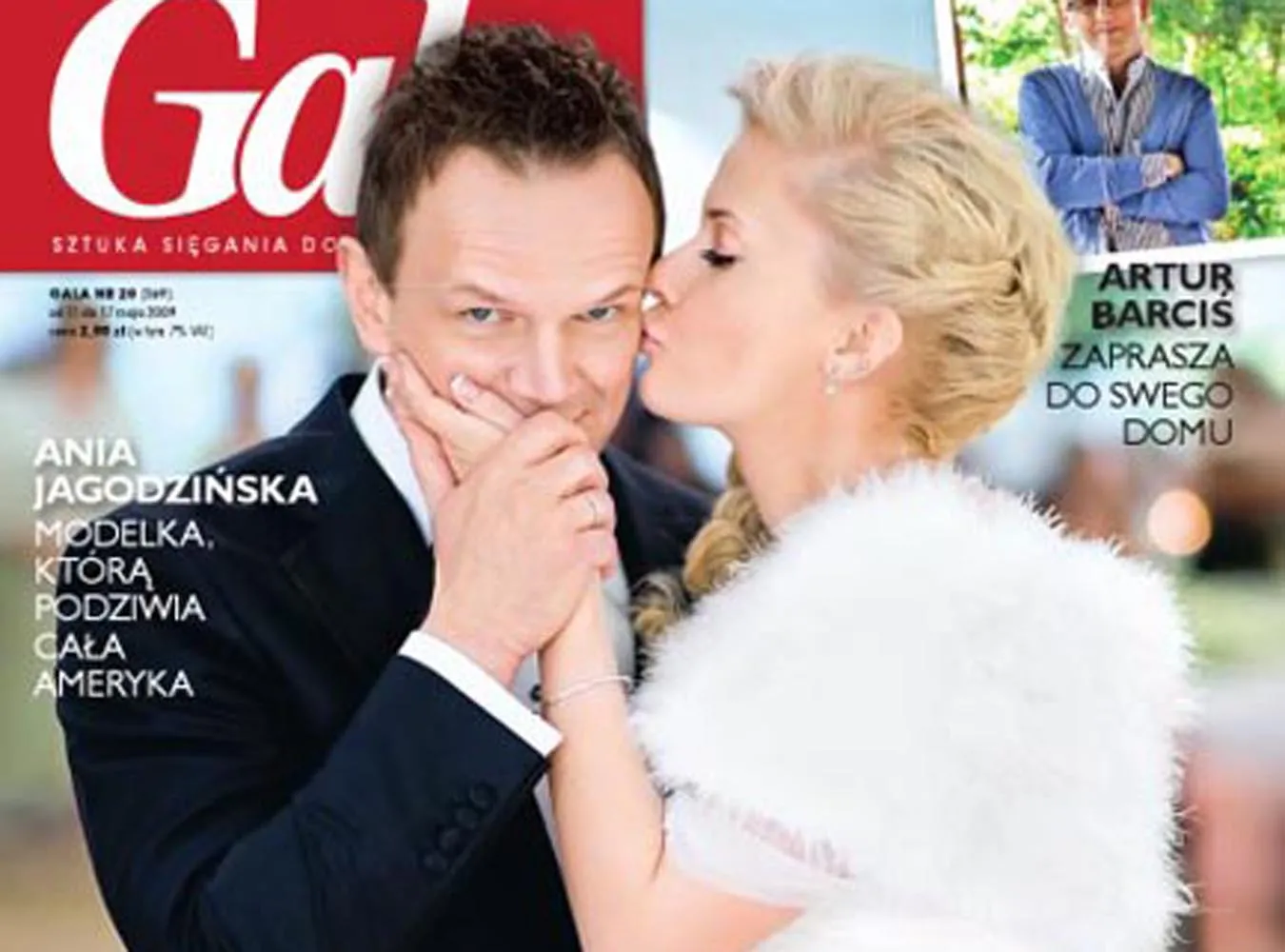 Pazura i Zając sprzedali swój ślub