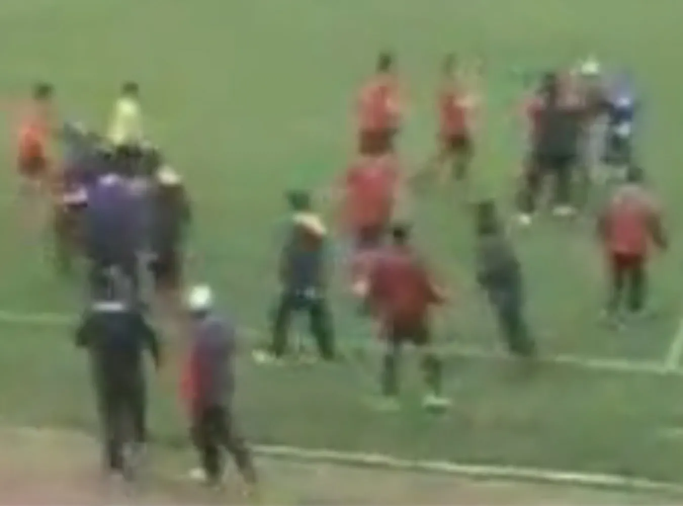 Zobacz wielką zadymę we Włoszech