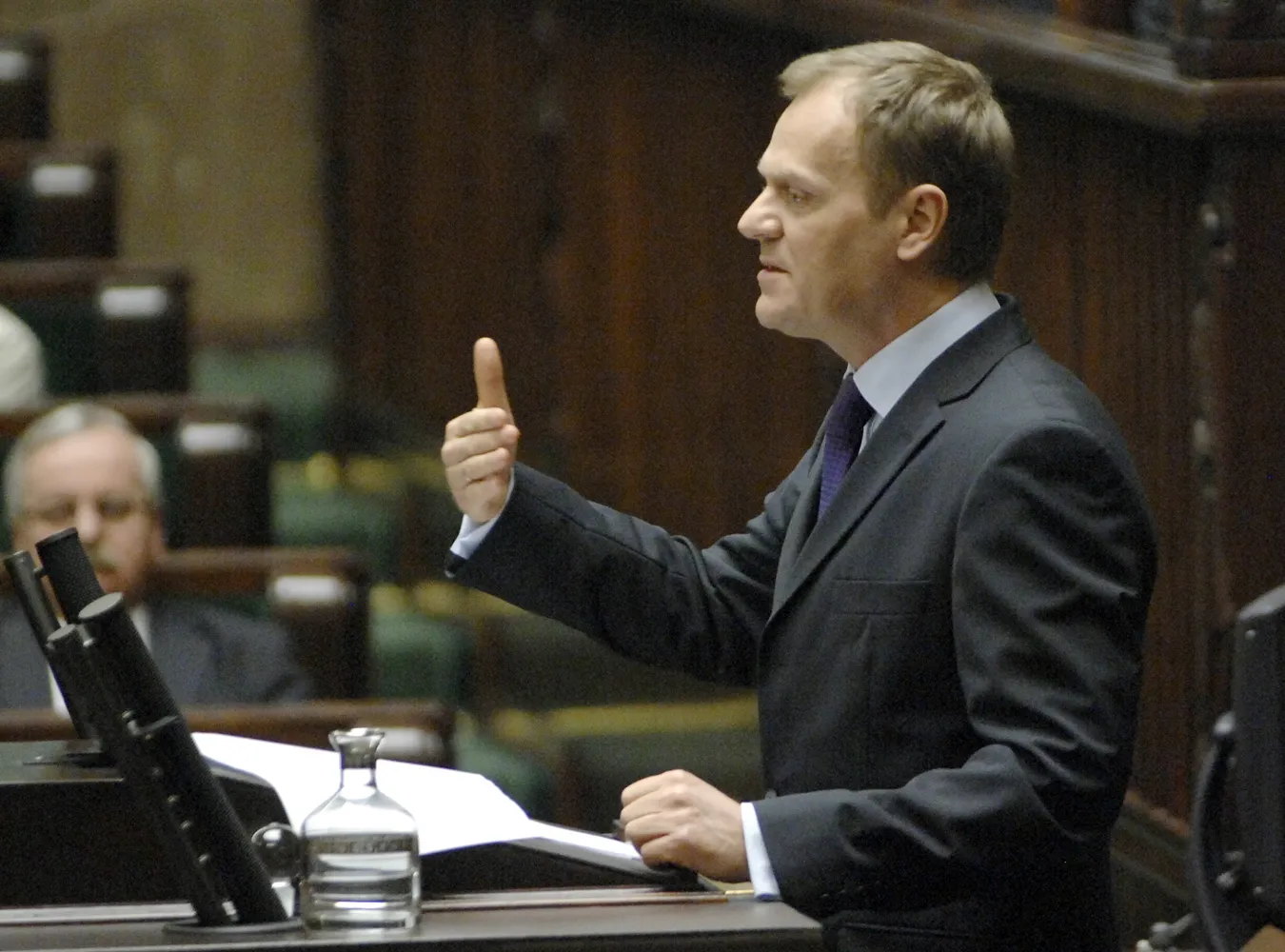 Tusk wreszcie znalazł prokuratora