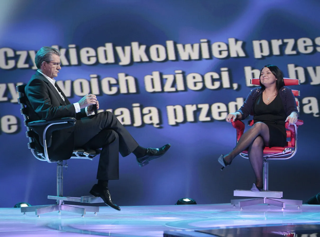 Przyznała się na wizji, że bije dziecko