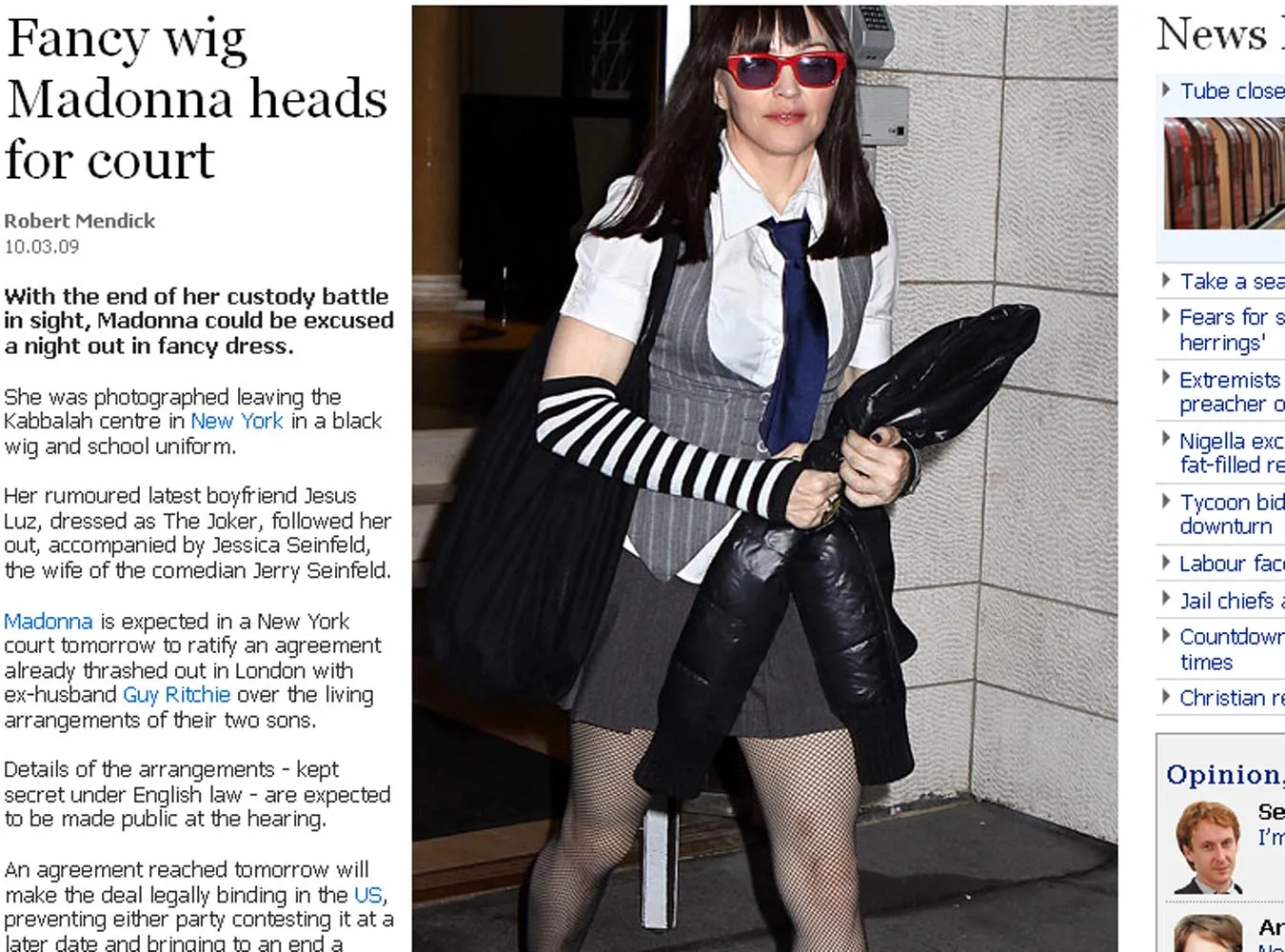 Madonna kompletnie oszalała!