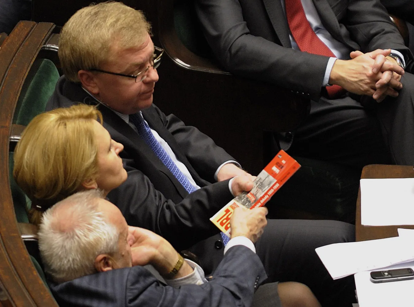 Zobacz najnowsze ściągawki dla posłów PO