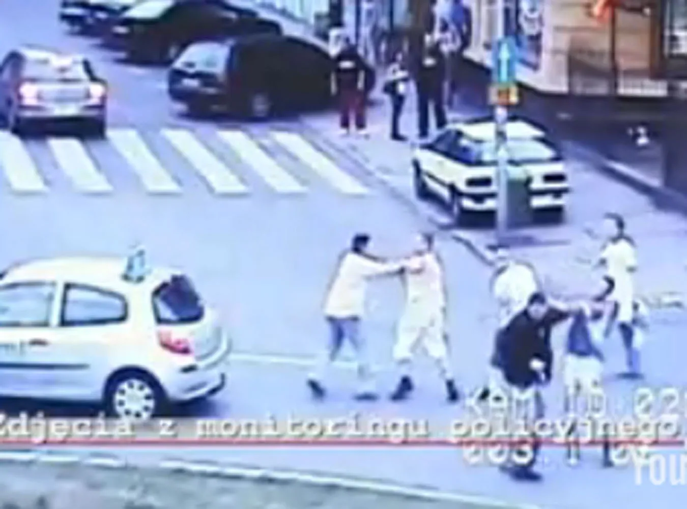Pobili policjantów, trafią za kratki