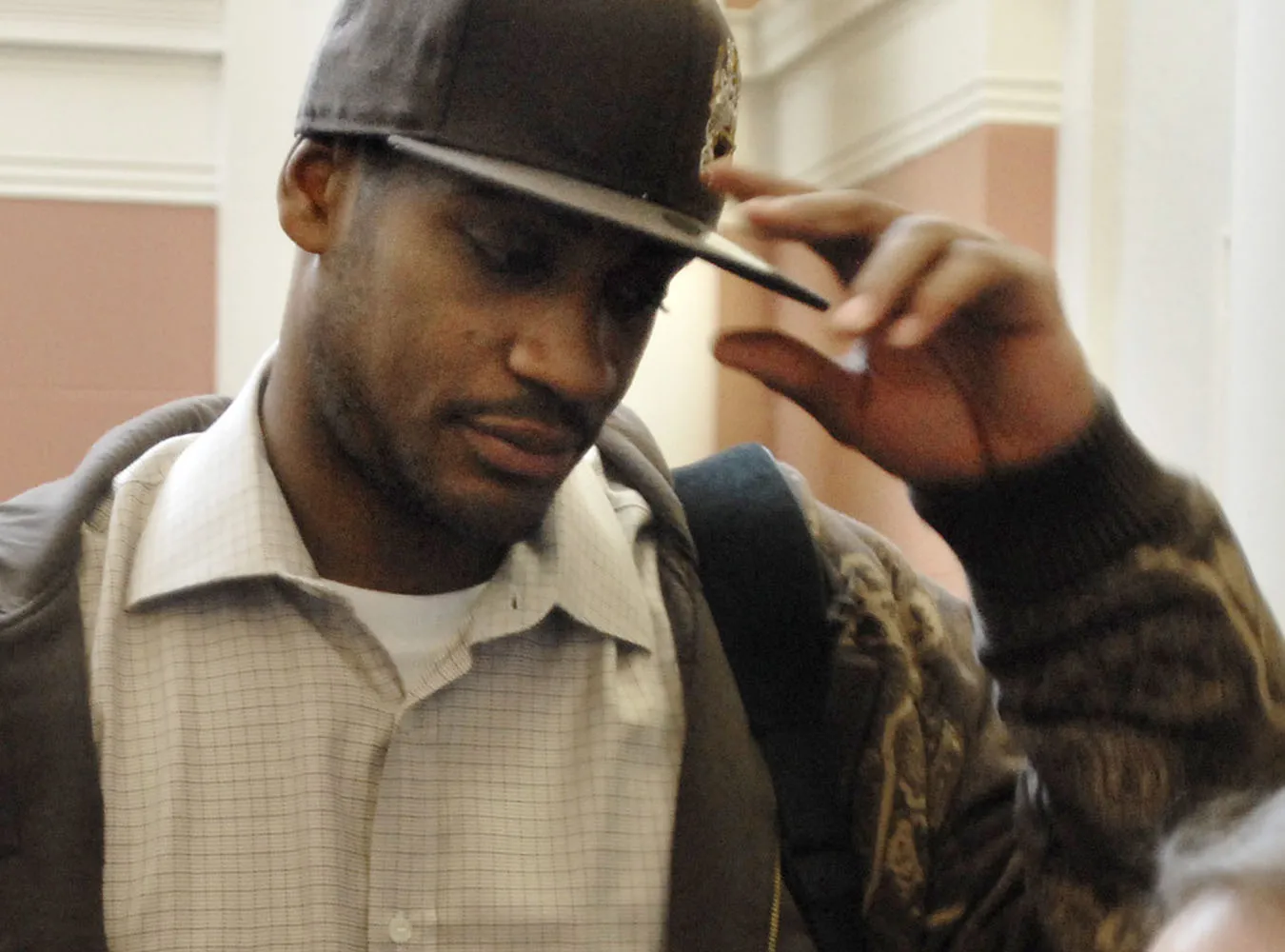 Gwiazdor NBA rzucił... monitorem