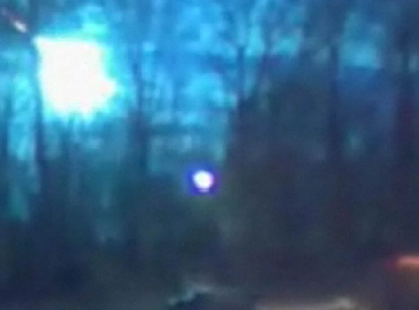 Zobacz, jak meteor uderzył w Szwecję