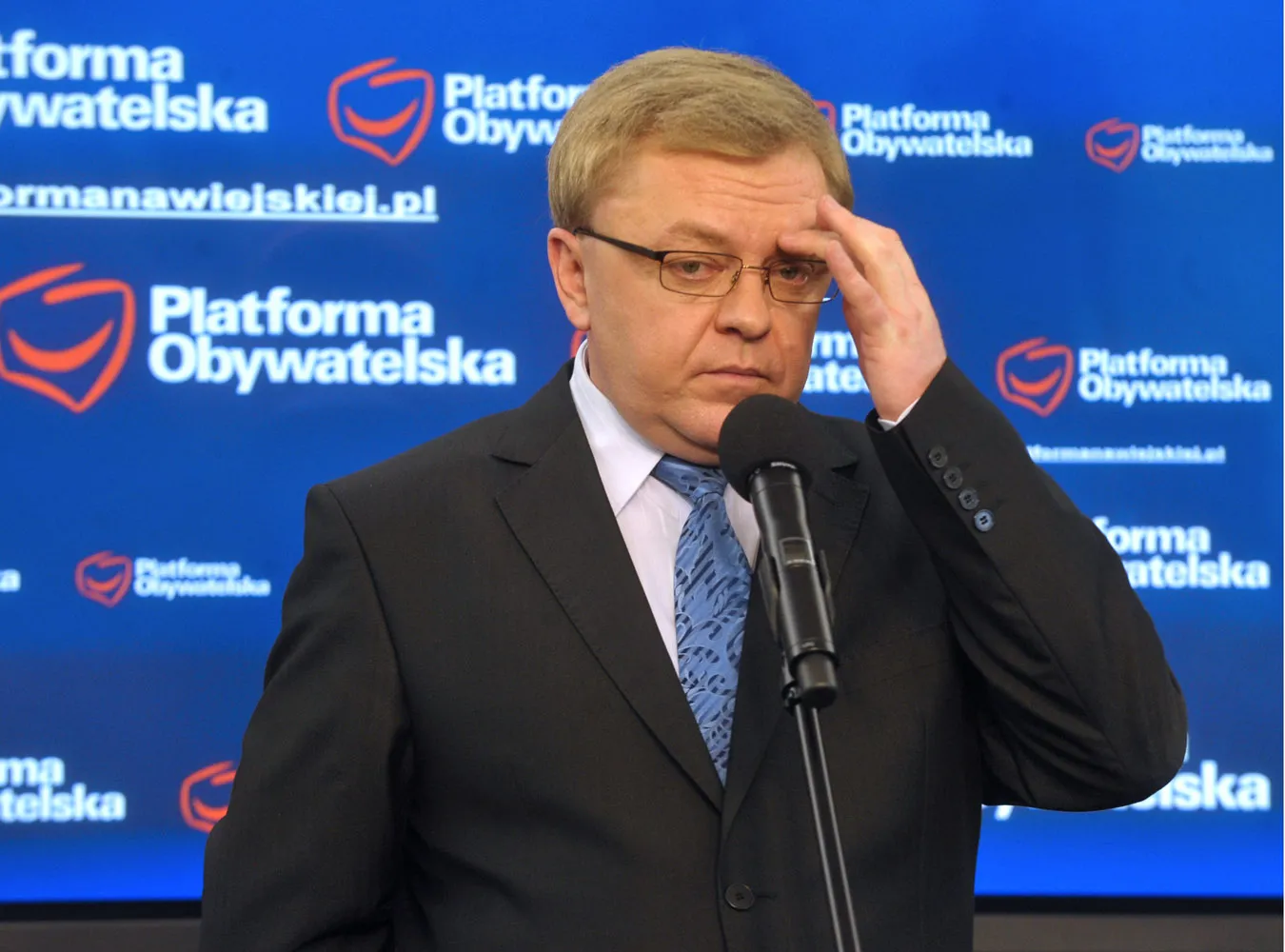 Chlebowski: Pawlak powinien odejść