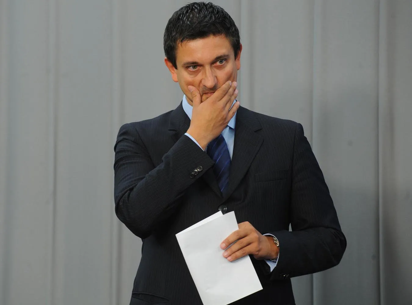 Wyrzucony Tomasz Misiak wróci do PO