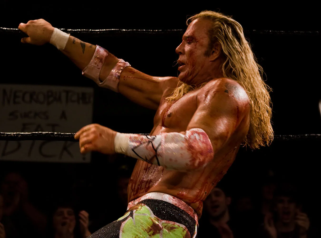 Czy Mickey Rourke pójdzie śladami Salety?