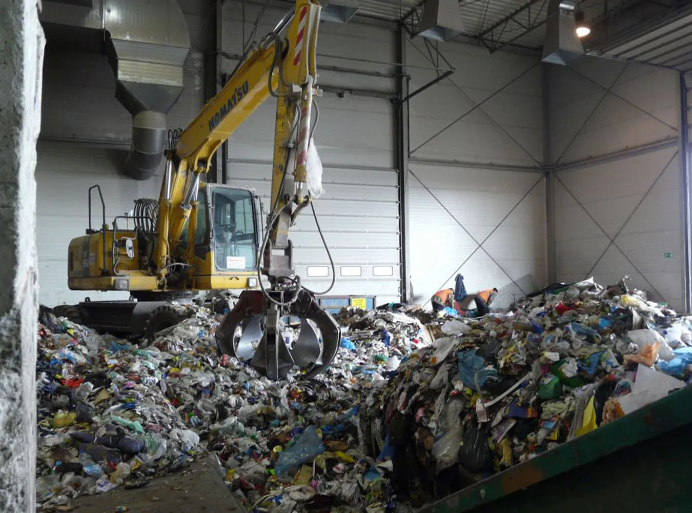 Martwy noworodek na wysypisku śmieci