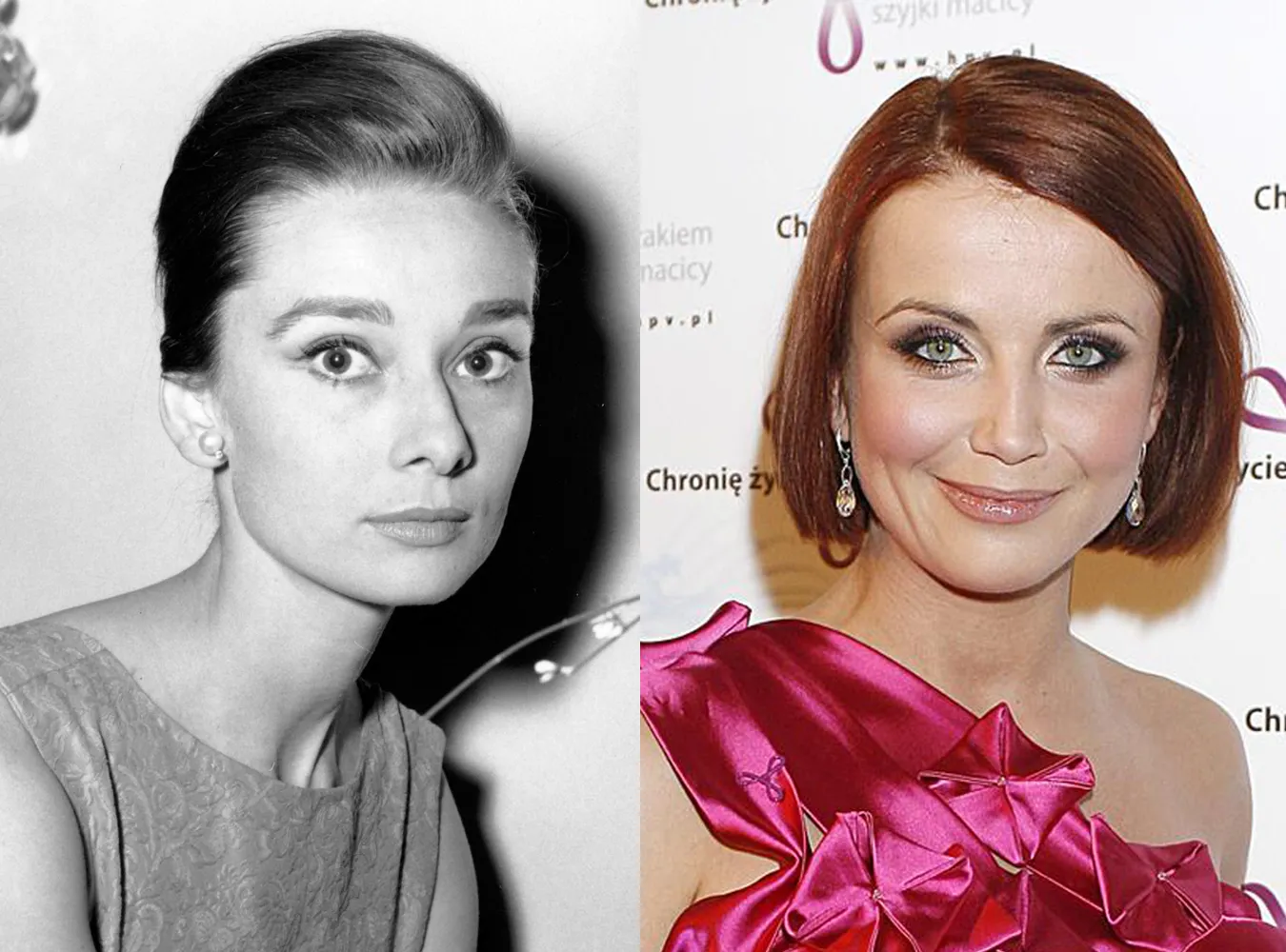 Kasia Zielińska jak Audrey Hepburn