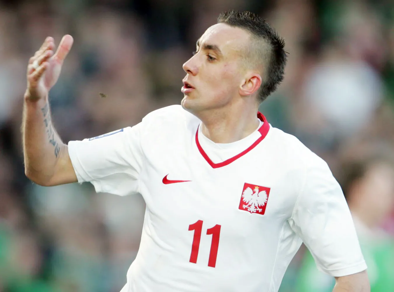 Jeleń: Ten mecz to jakiś koszmar