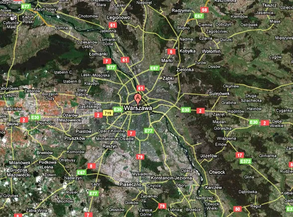 Mazowsze znika z mapy