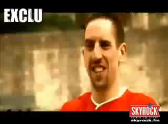 Hit lata! Posłuchaj, jak śpiewa Ribery