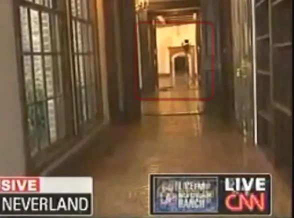 Duch Jacksona straszy w Neverlandzie