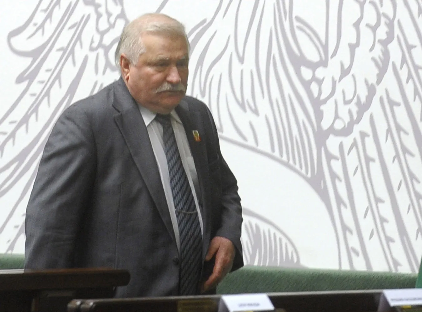 Wałęsa zafascynowany komórkami Rydzyka