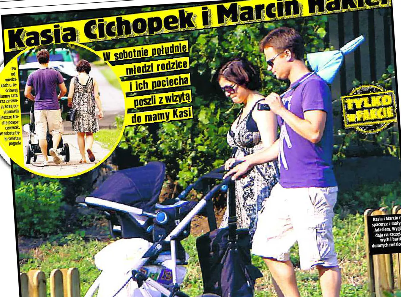 Zobacz pierwsze zdjęcia dziecka Cichopek