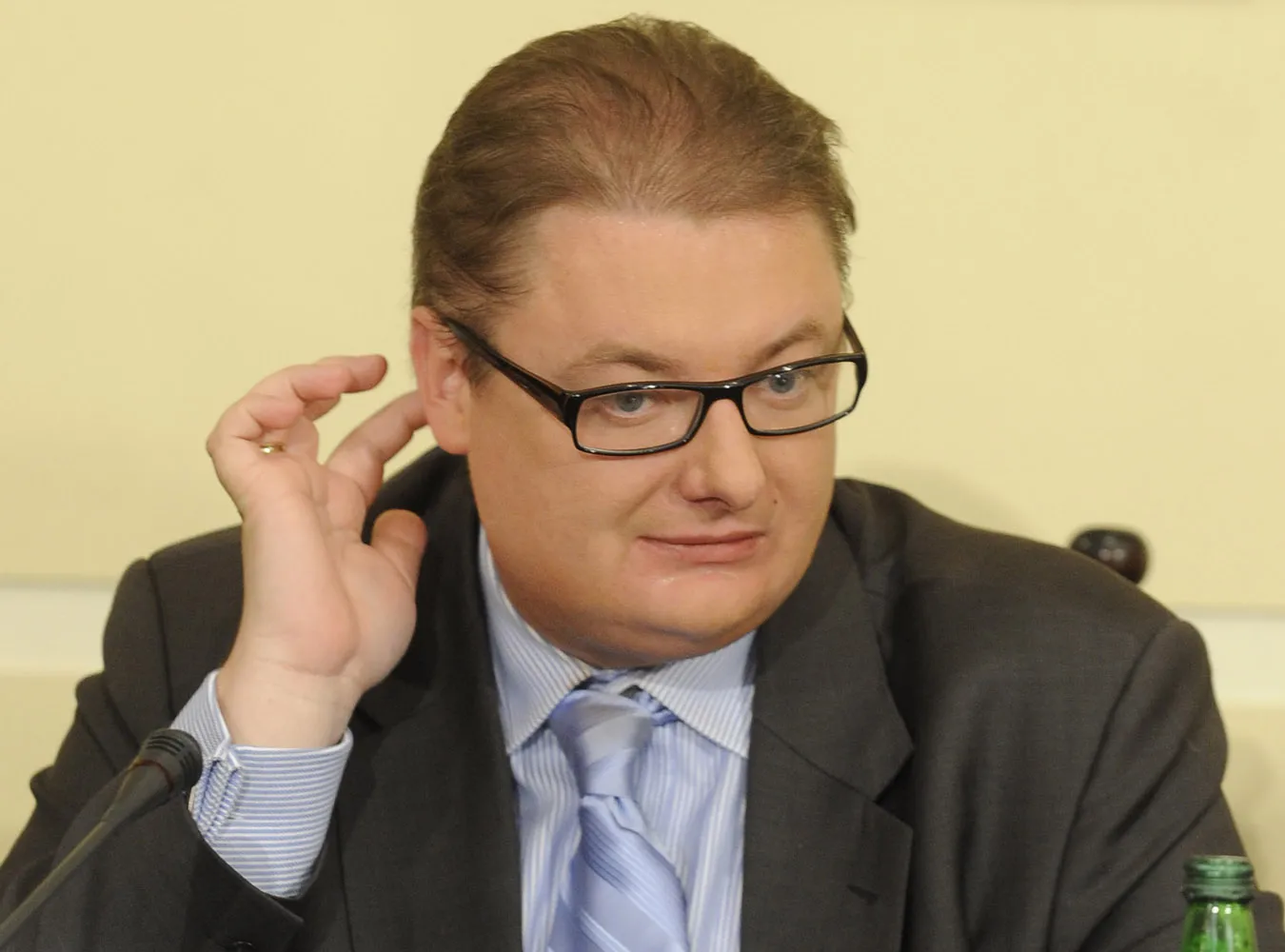 "Zarzuty wobec Kamińskiego to żółć"