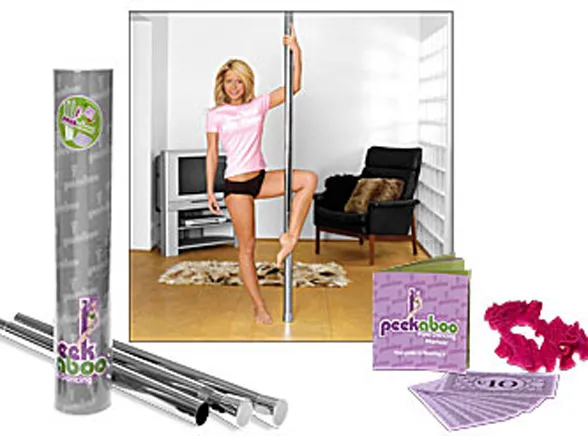 Zatańcz na rurze we własnym domu