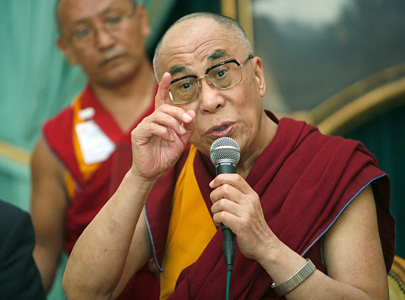 Dalajlama za darmo pojedzie tramwajem