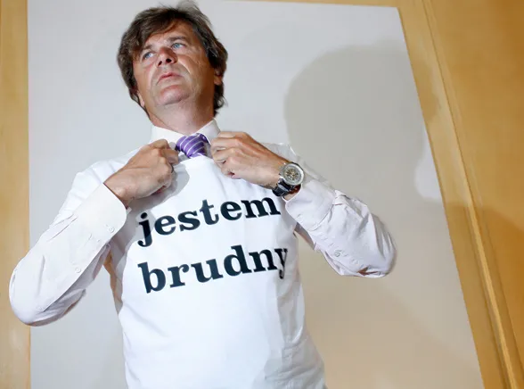 Palikot: Tadeusz Rydzyk to biały brudas?