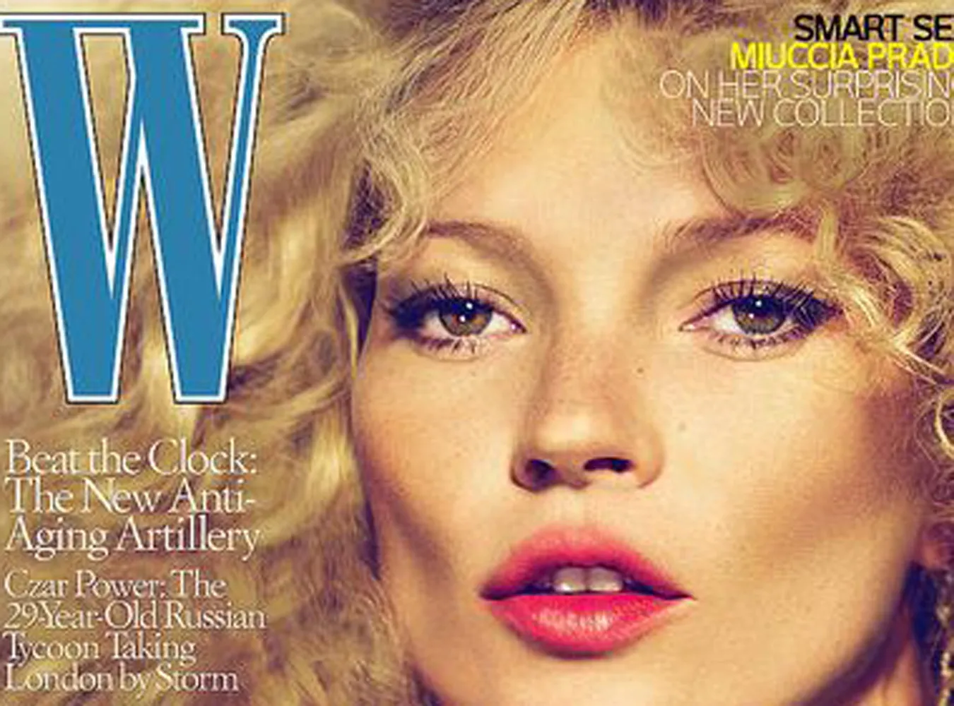Rozbierana sesja Kate Moss