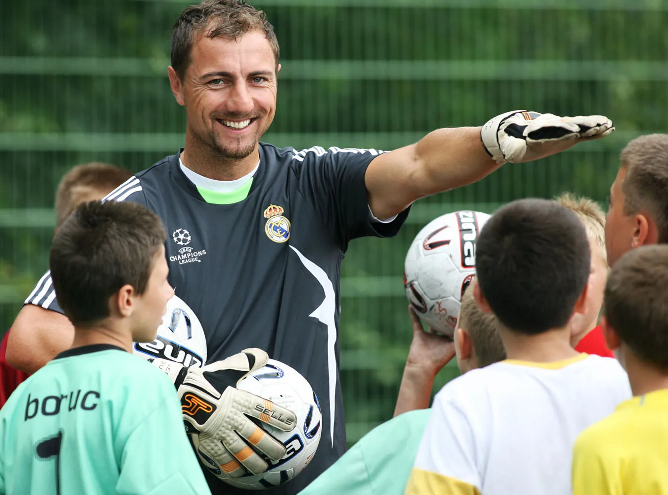 Dudek numerem jeden w słynnym Realu!