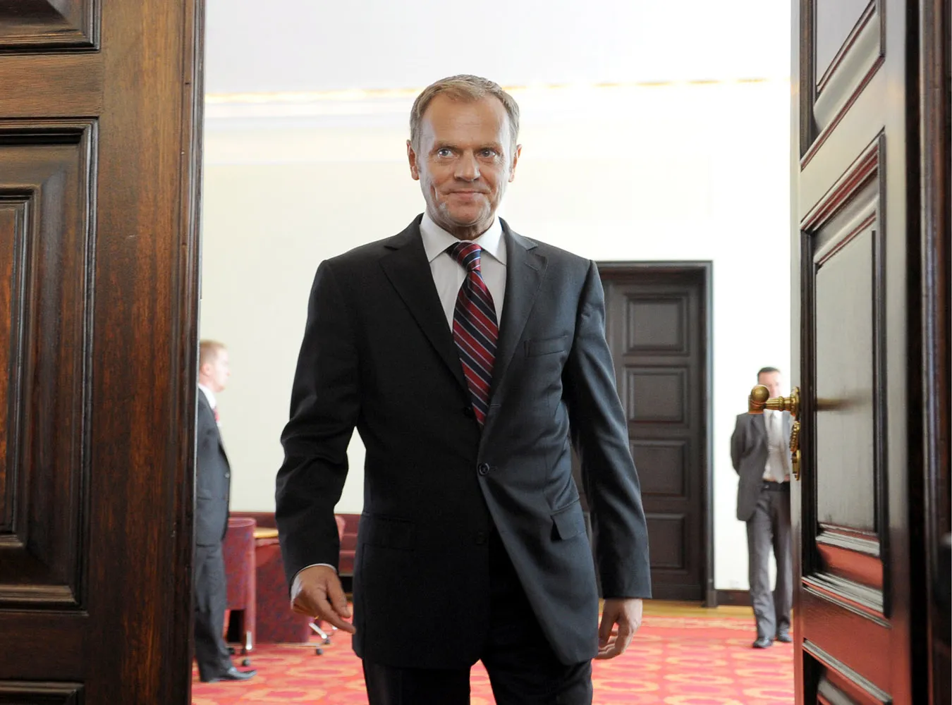 Tusk: Obojętne, co stanie się z Ziobrą