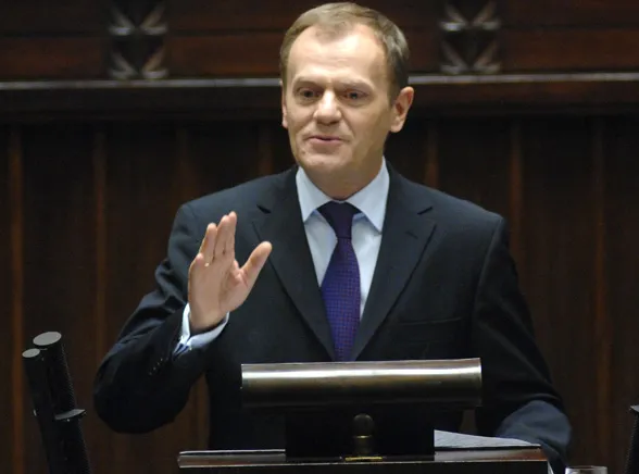 Tusk: Przyjmuję propozycję prezydenta