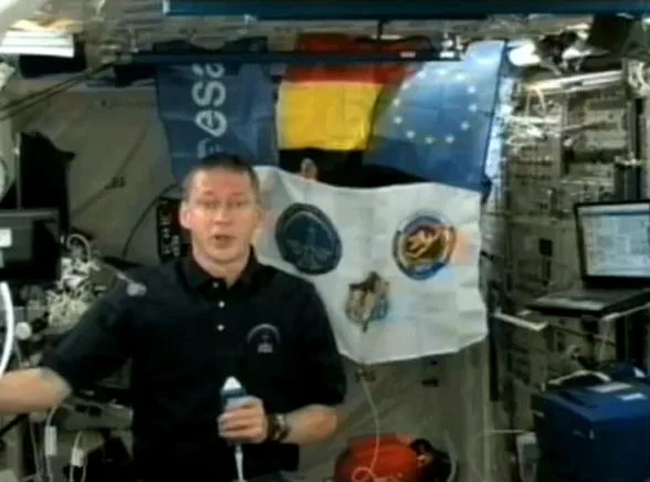 Agitacja wyborcza z kosmosu